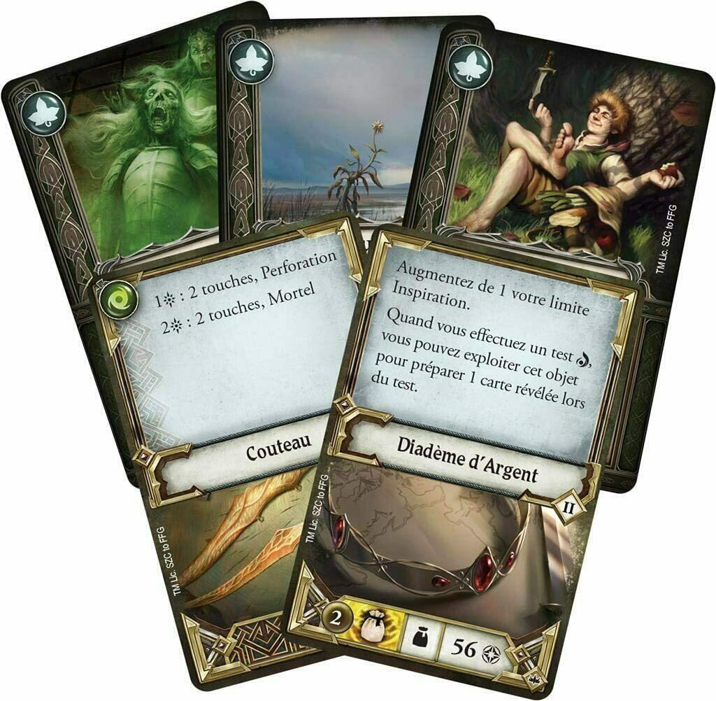 Le Seigneur des Anneaux: Voyages en Terre du Milieu - Habitants des Ténèbres Cartes