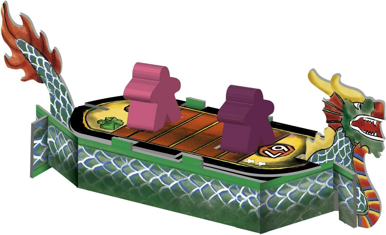 Dragon Boats of the Four Seas Bateau