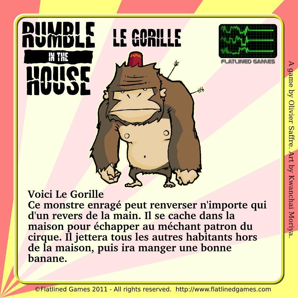 Rumble in the House Carte