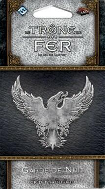 Le Trône de Fer: Le Jeu de Cartes - Garde de Nuit Cover
