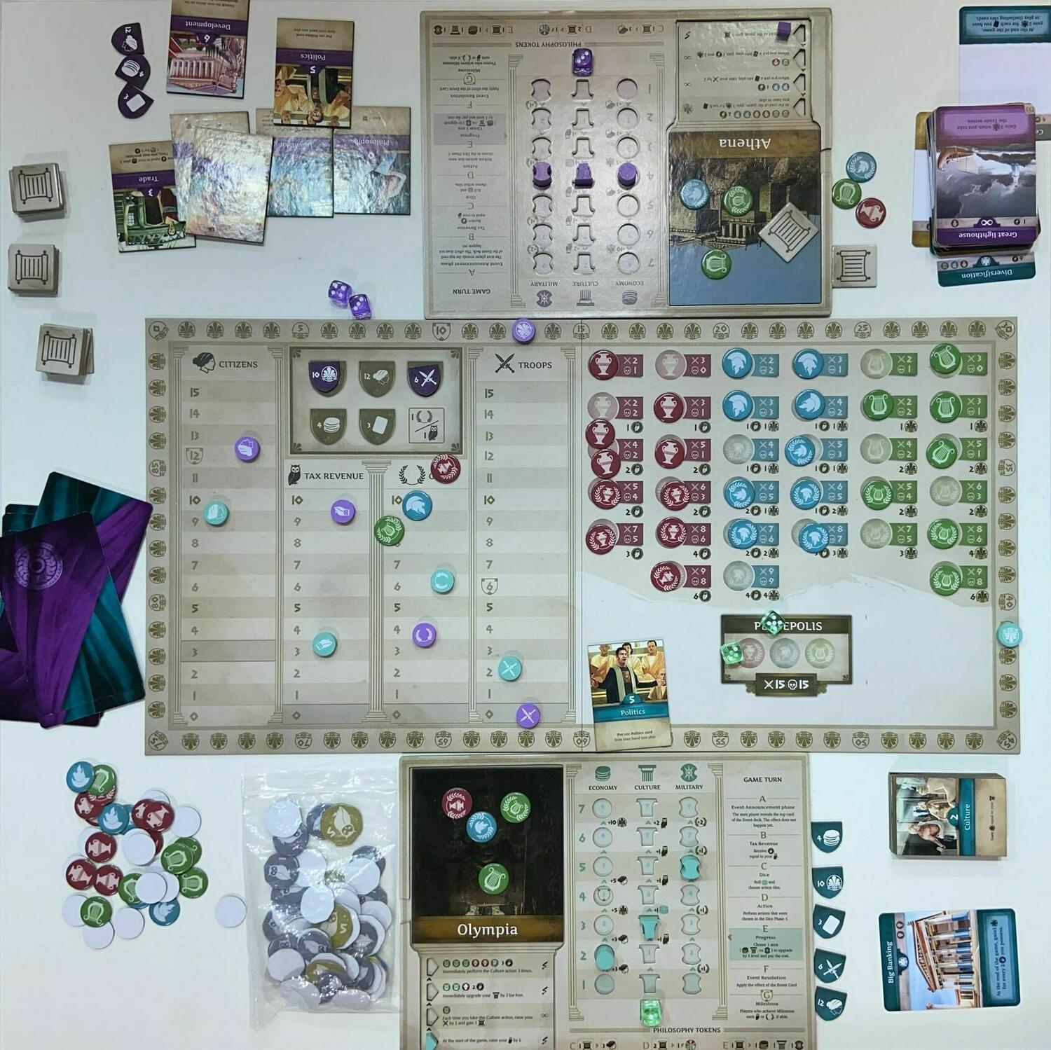 Khôra: Rise of an Empire Eclate