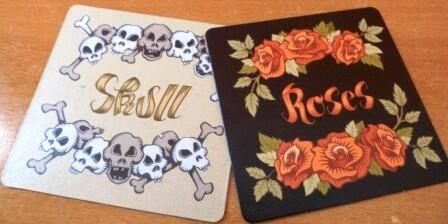 Skull & Roses Tuiles