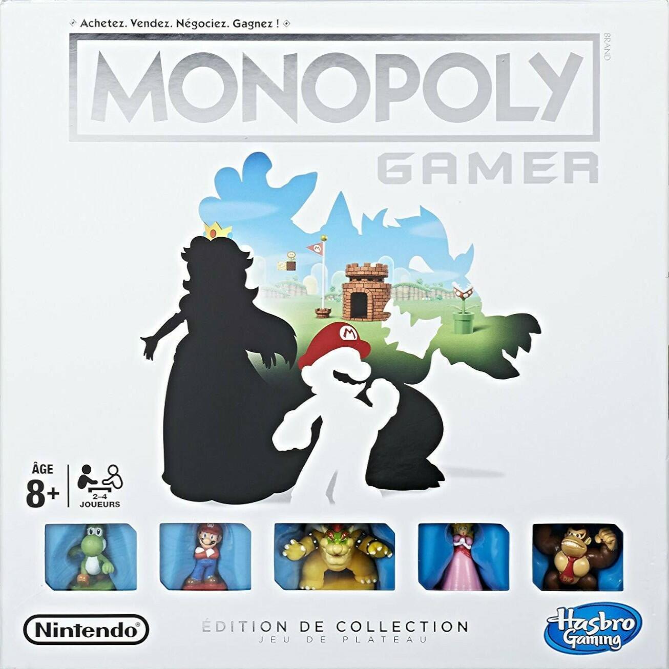 Monopoly: Gamer - Édition de Collection Cover