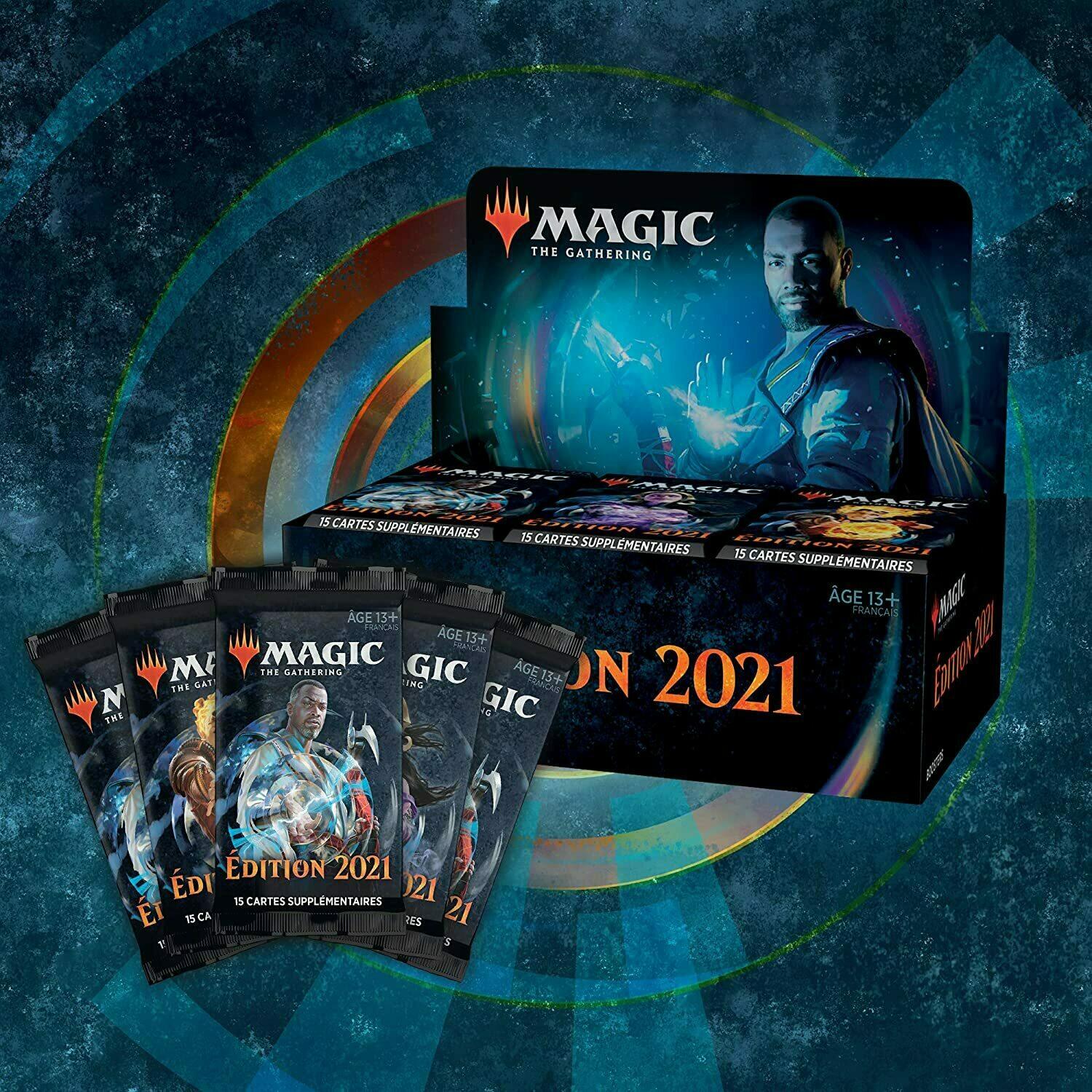 Magic: The Gathering - Édition 2021 - Boosters Story