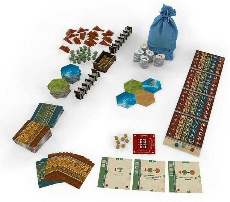 Ecos: Continent Originel Eclate