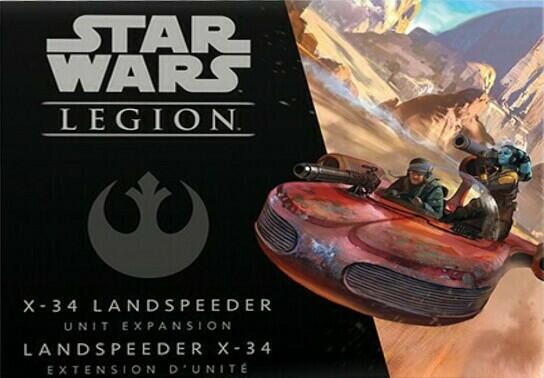 Star Wars: Légion - Landspeeder X-34 Cove