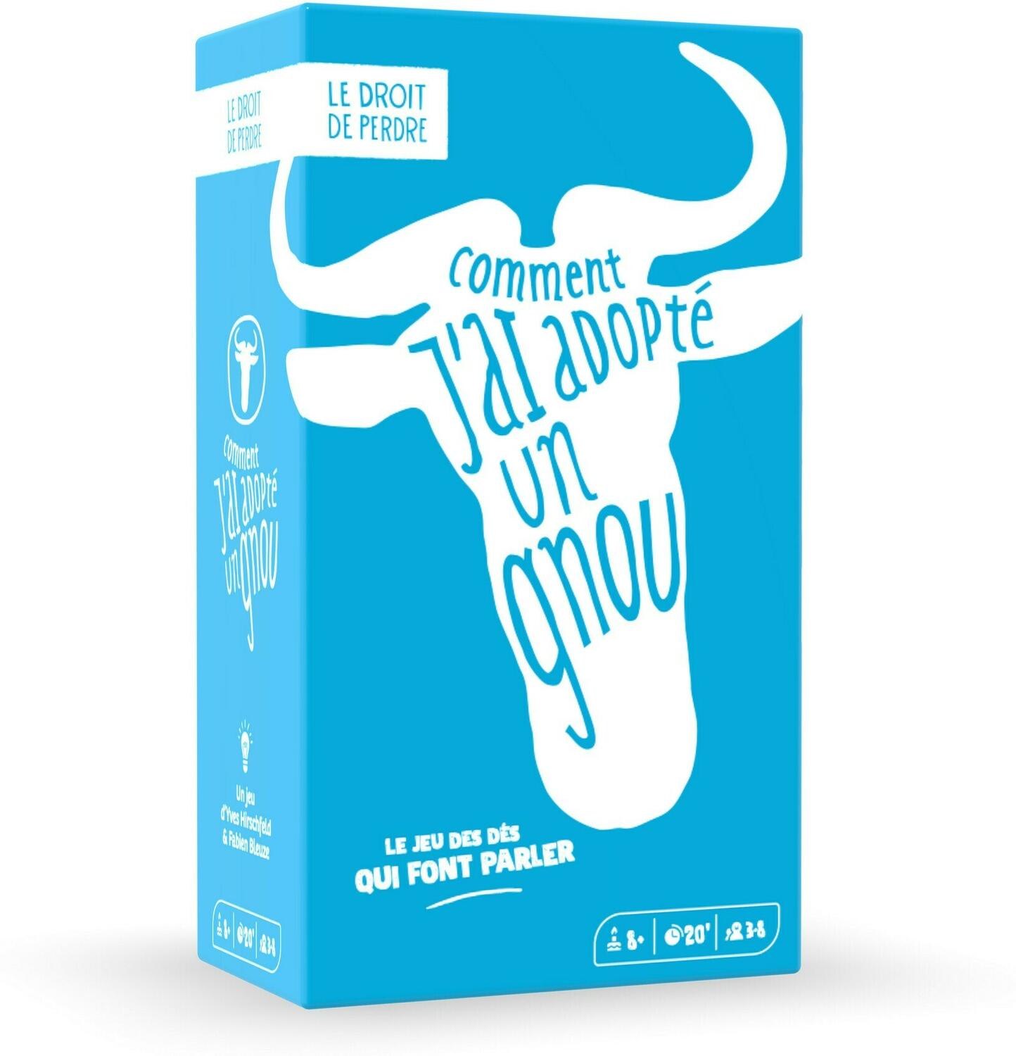 Comment J'ai Adopté un Gnou 2019 Cover 3d