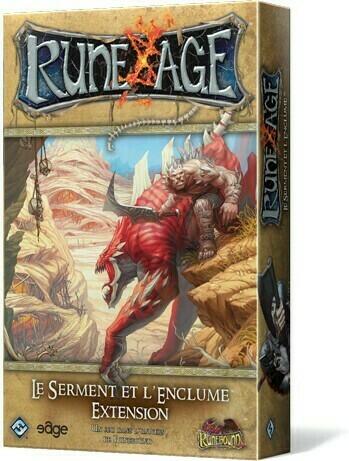 Rune Age: Le Serment et l'Enclume Cover 3d