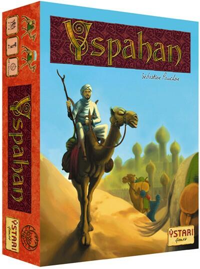 Yspahan Cover 3d