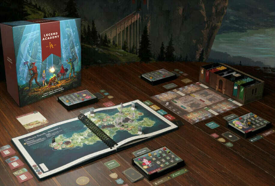 Legend Academy Eclate