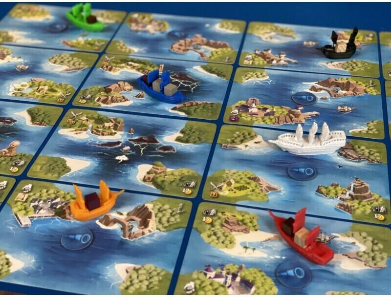 Tiny Epic Pirates Zoom