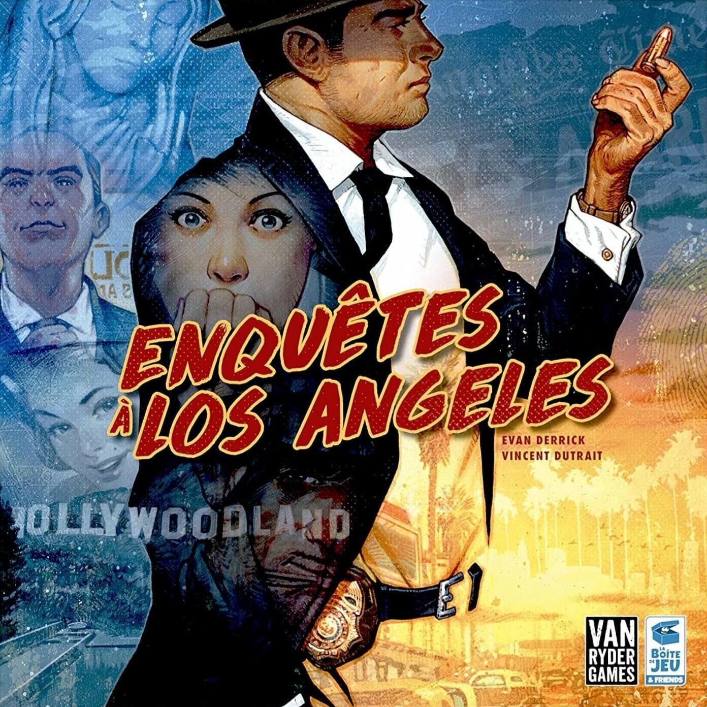 Enquêtes à Los Angeles Cover