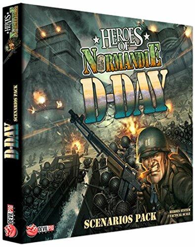 Heroes of Normandie: D-DAY - Scenarios Pack Cover 3d