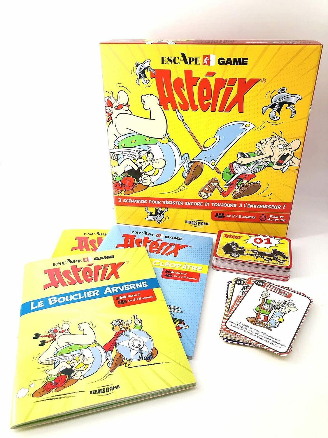 Escape Game: Astérix Eclate