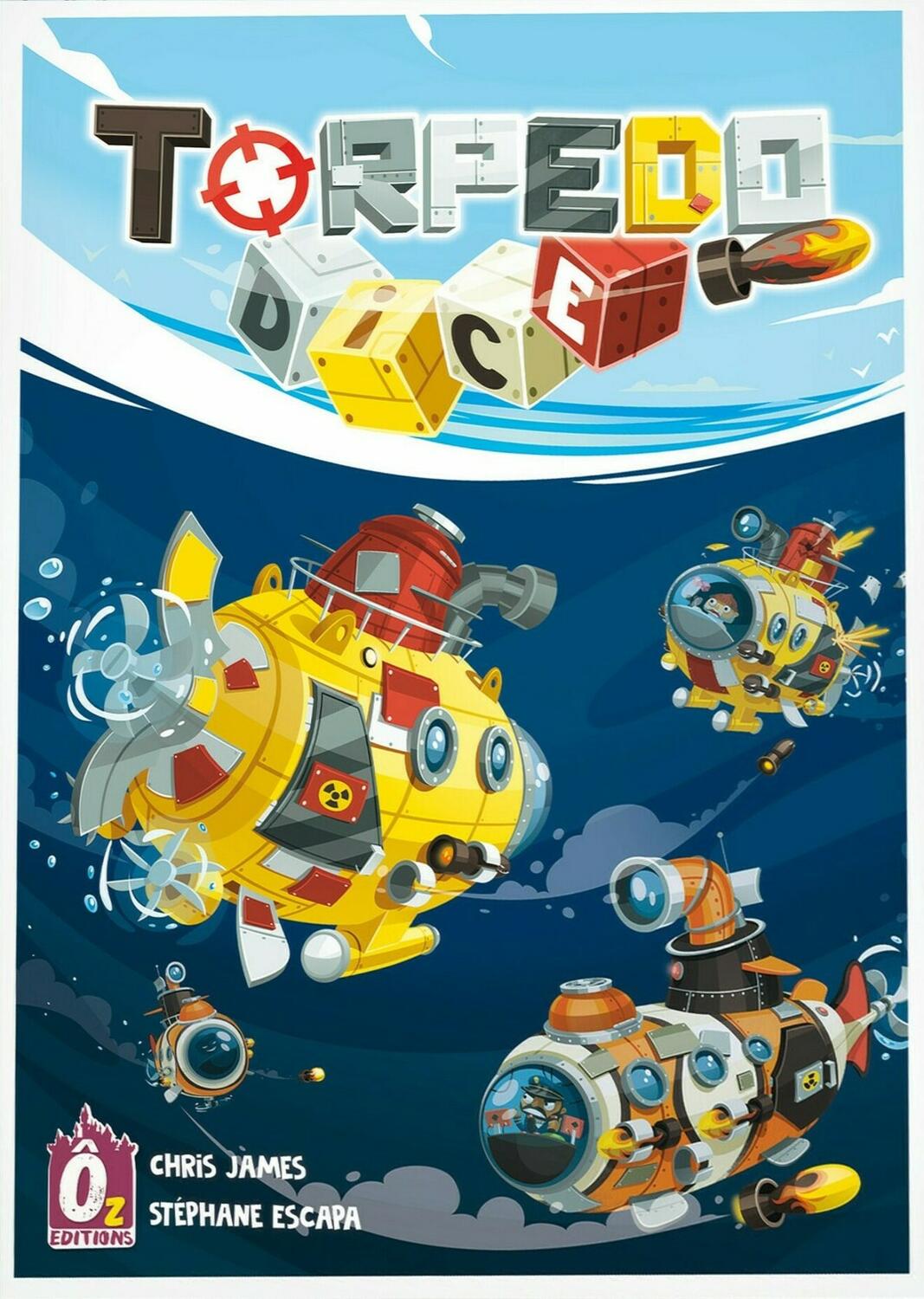 Torpedo Dice Cover
