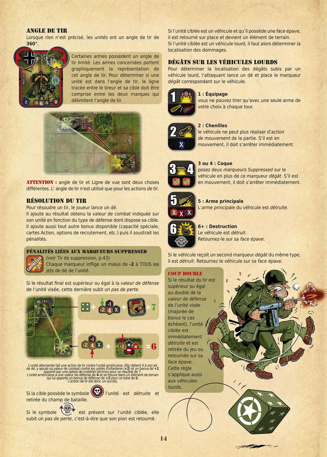 Heroes System: World War II - Compendium Page 14