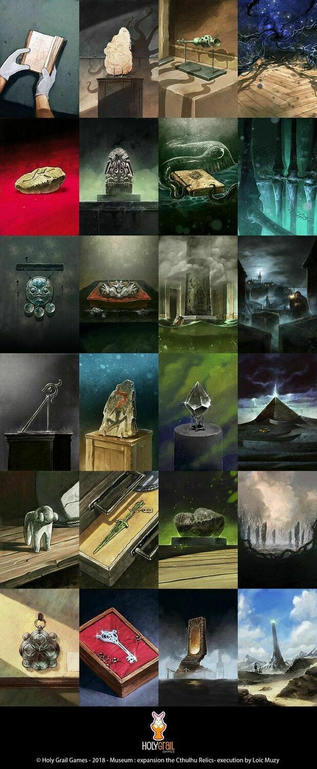 Museum: The Cthulhu Relics Carte