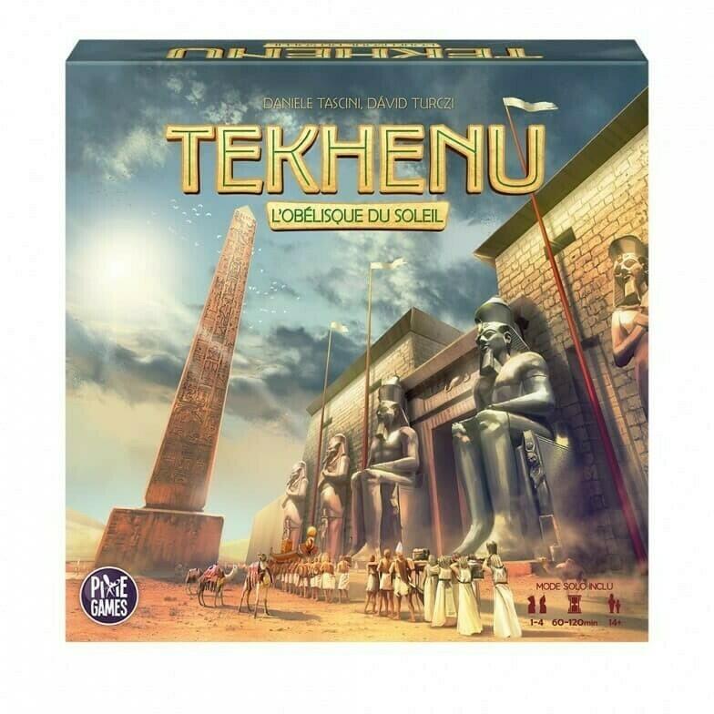 Tekhenu: L'Obélisque du Soleil Cover 3d