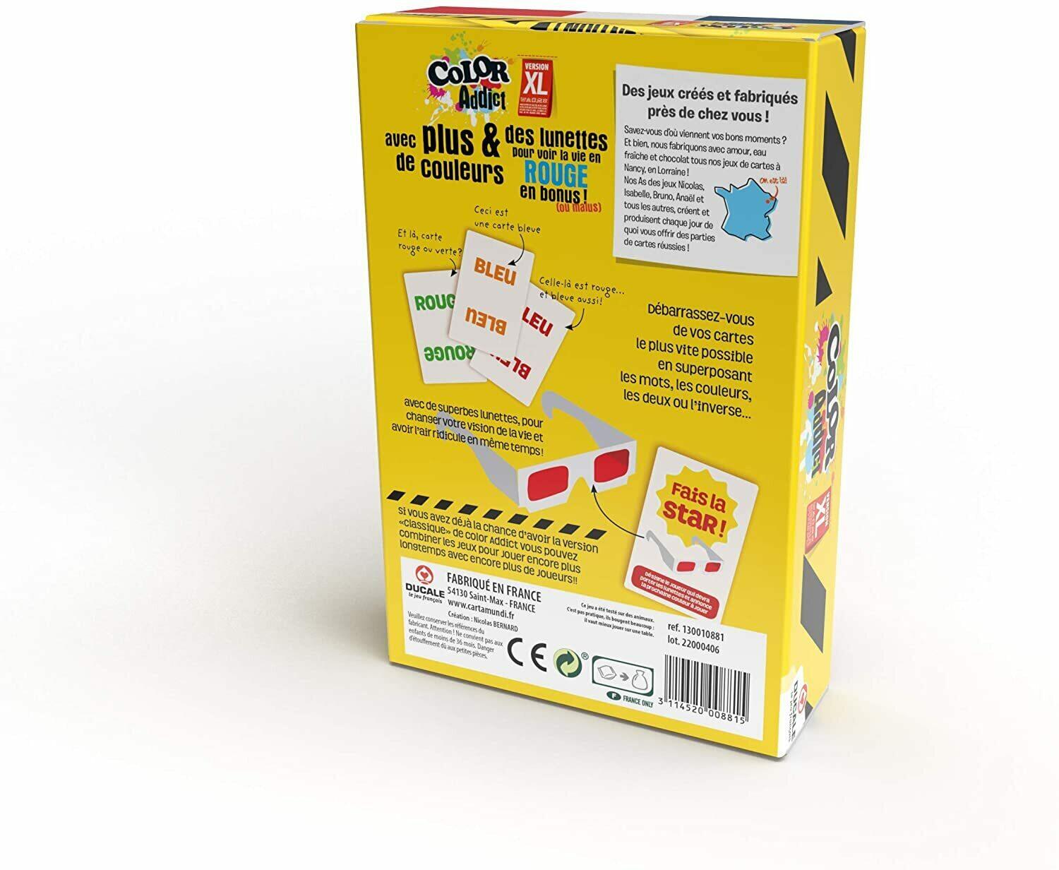 Color Addict: XL Back 3d