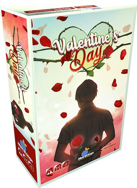 Valentine's Day Cover 3d