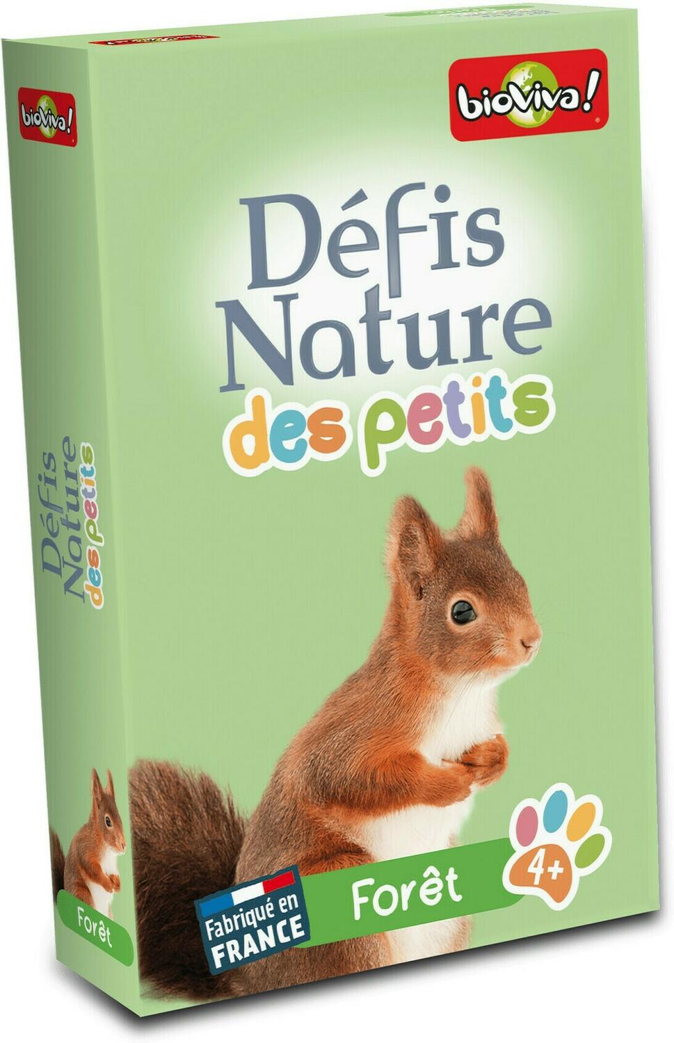 Défis Nature des Petits: Forêt Cover 3d