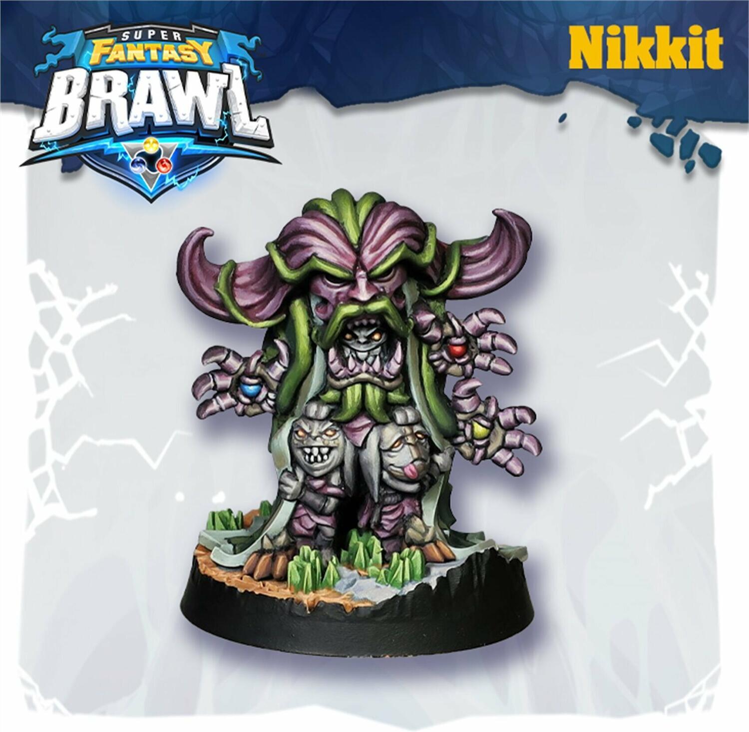 Super Fantasy Brawl: Hot Trick Figurine