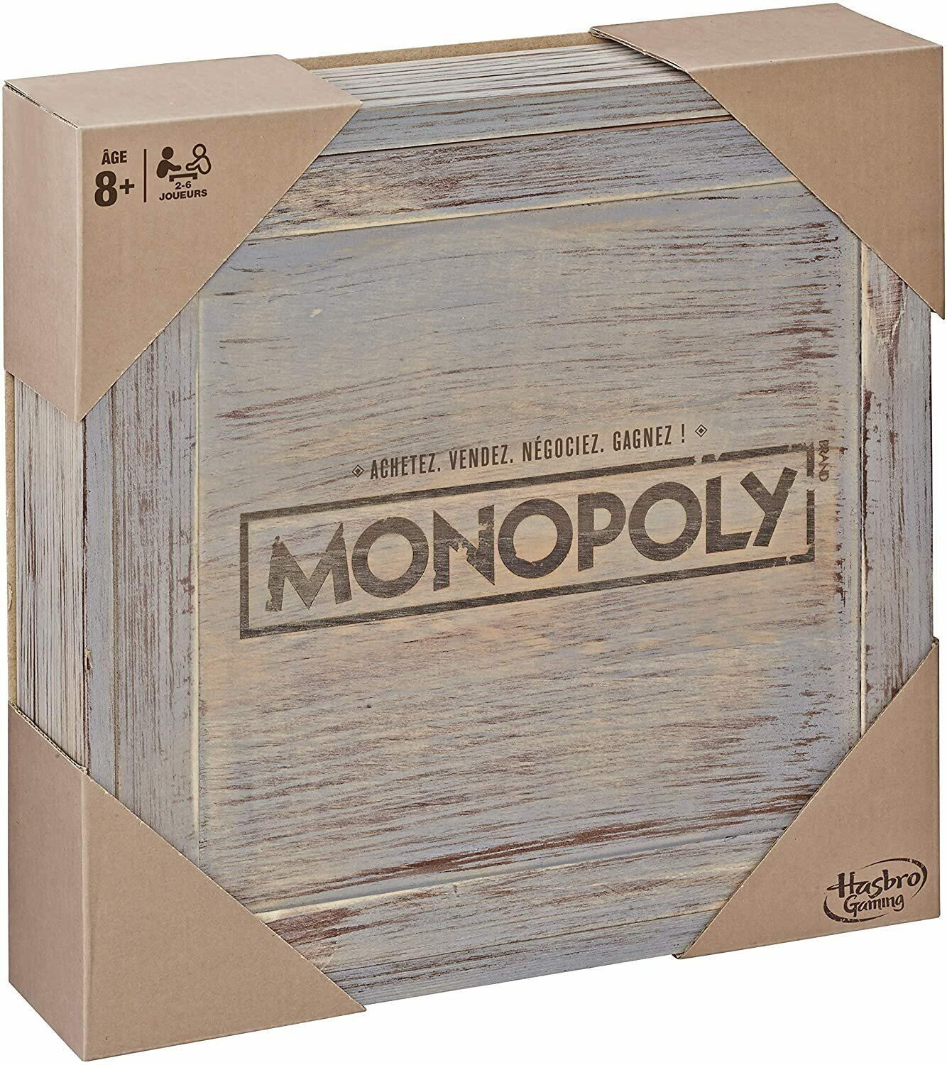 Monopoly: Édition Rustique Cover 3d