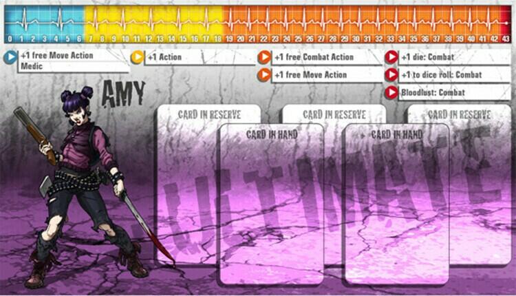 Zombicide: Ultimate Survivors #1 Fiche