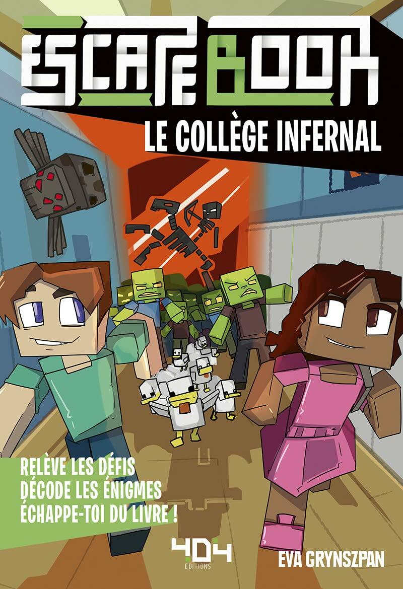 Escape Book: Le Collège Infernal Cover