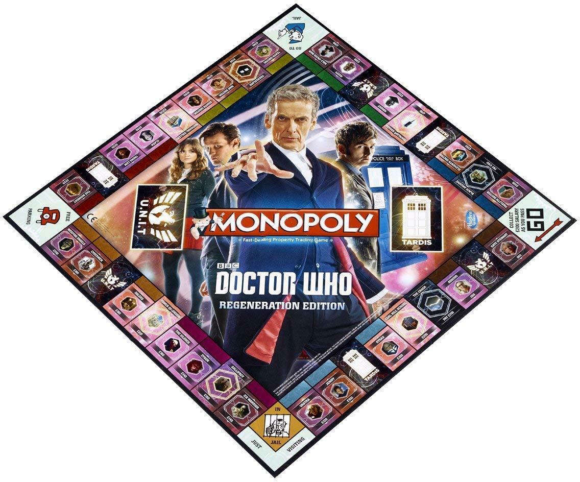Monopoly: Doctor Who - Regeneration Edition Plateau