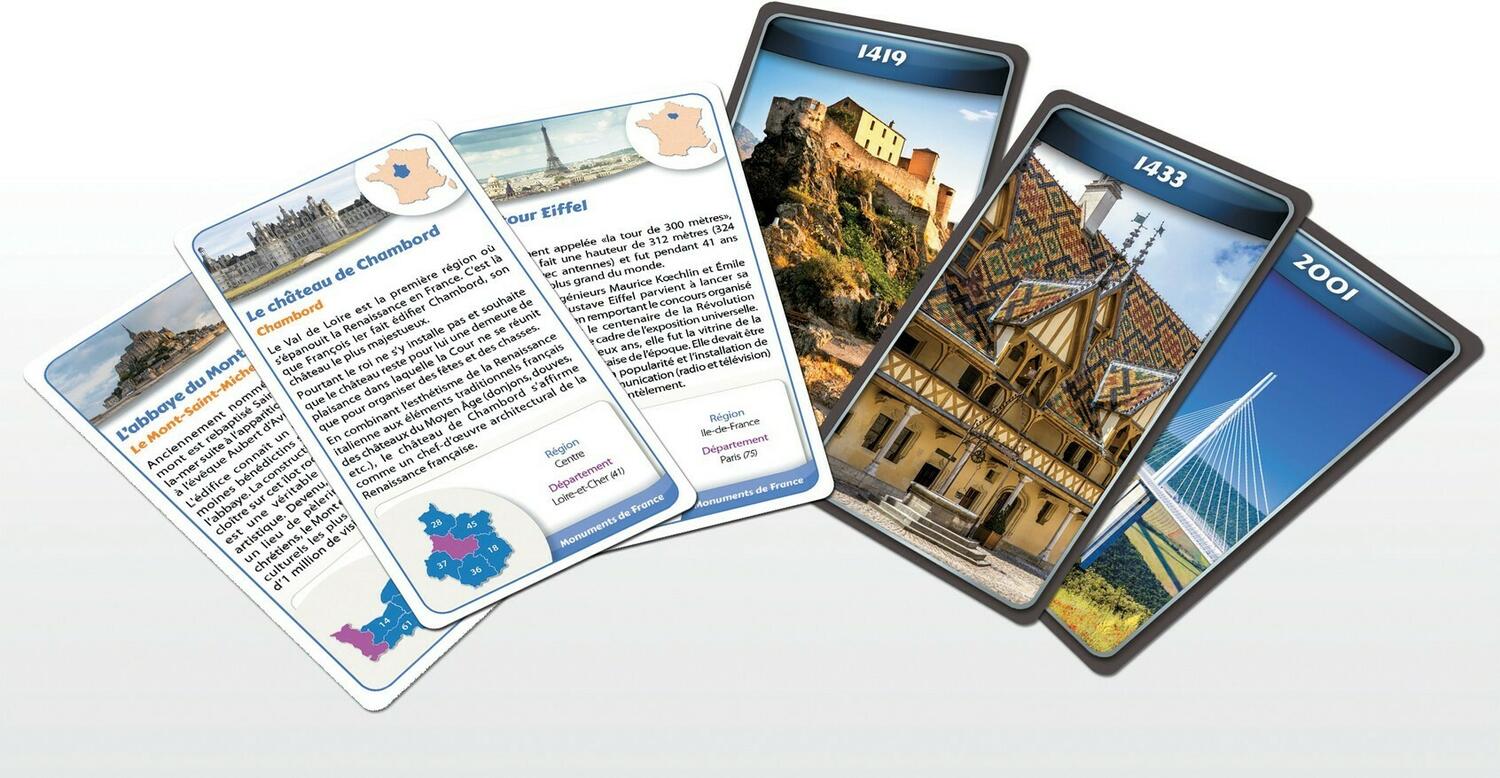ChroniCards: Les Monuments de France Cartes