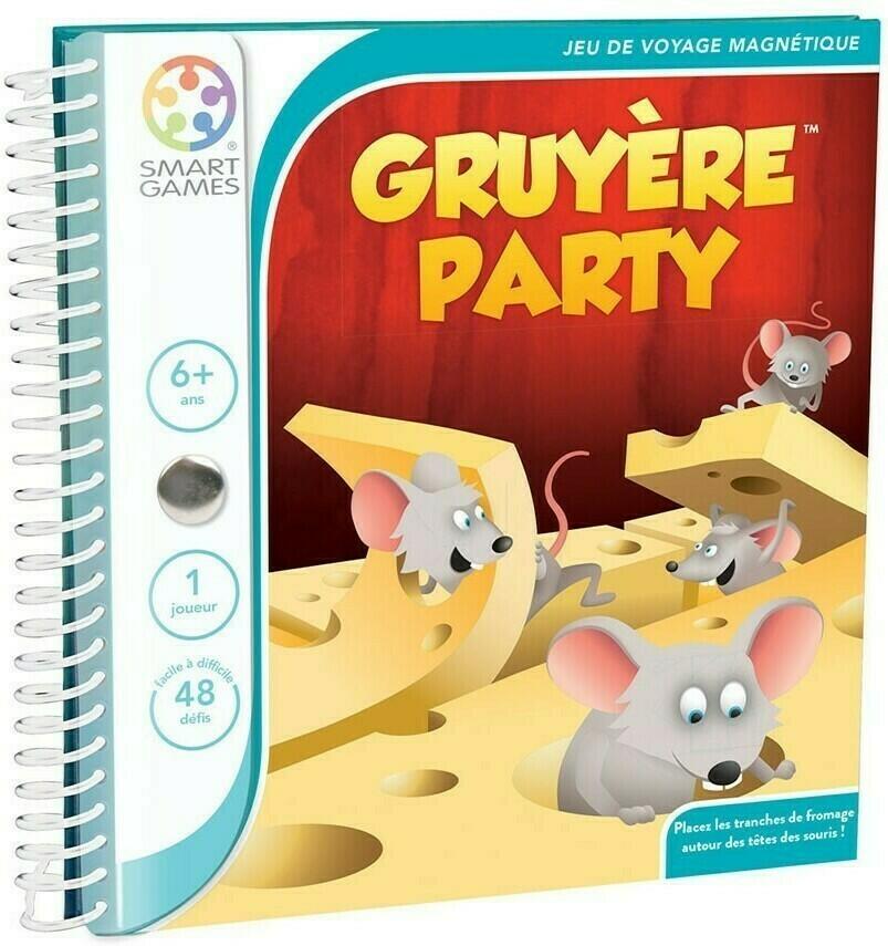 Gruyère Party Cover 3d