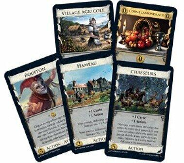 Dominion: Abondance Cartes