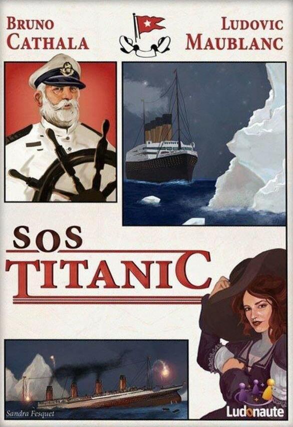 SOS Titanic Cover