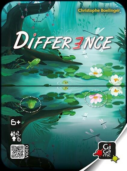 Différence Cover