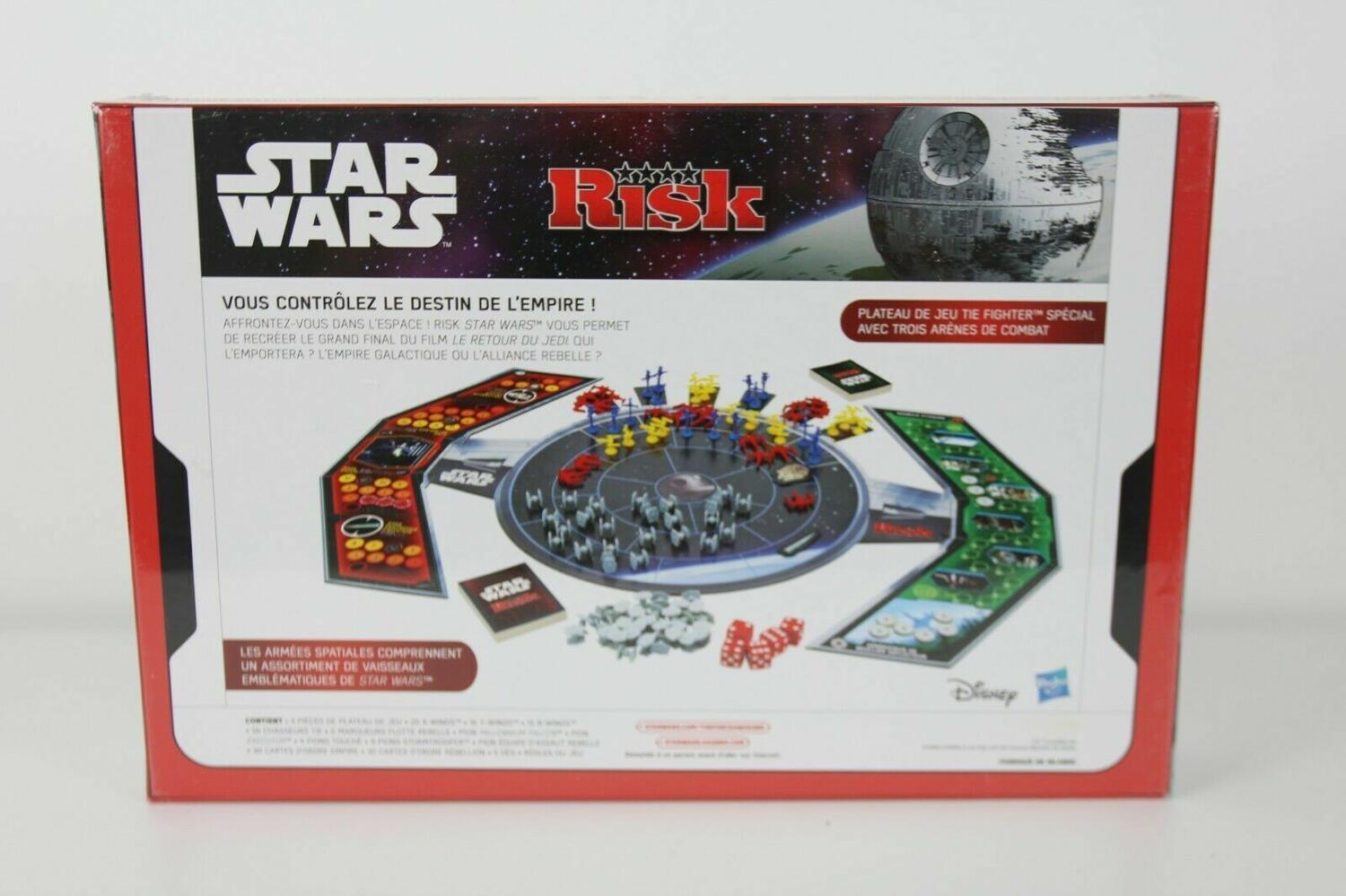 Risk: Star Wars Back 3d
