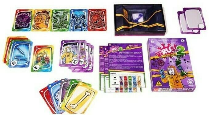 Virus ! 2: Évolution Eclate