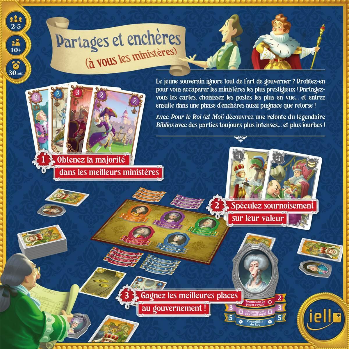 Pour le Roi (et Moi) Back