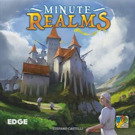 Minute Realms Cover