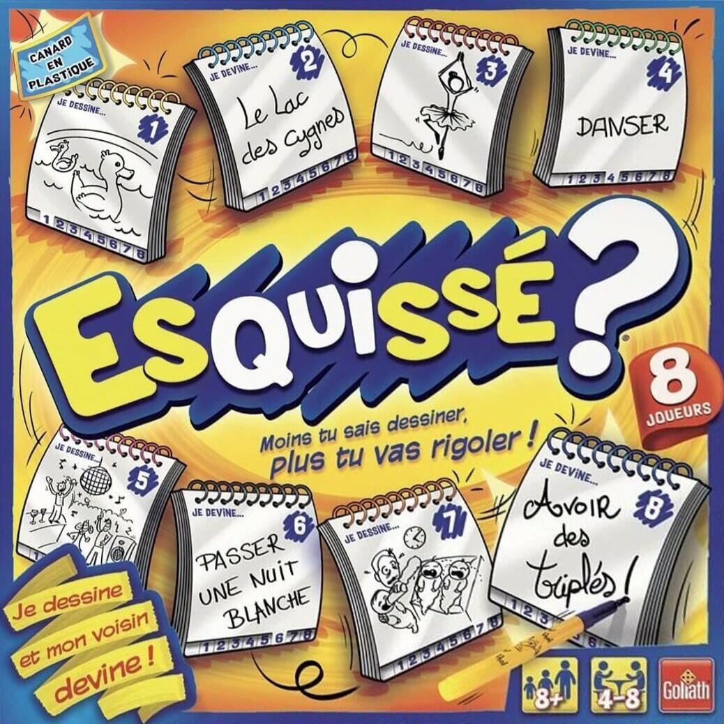 Esquissé ? 2018 Cover
