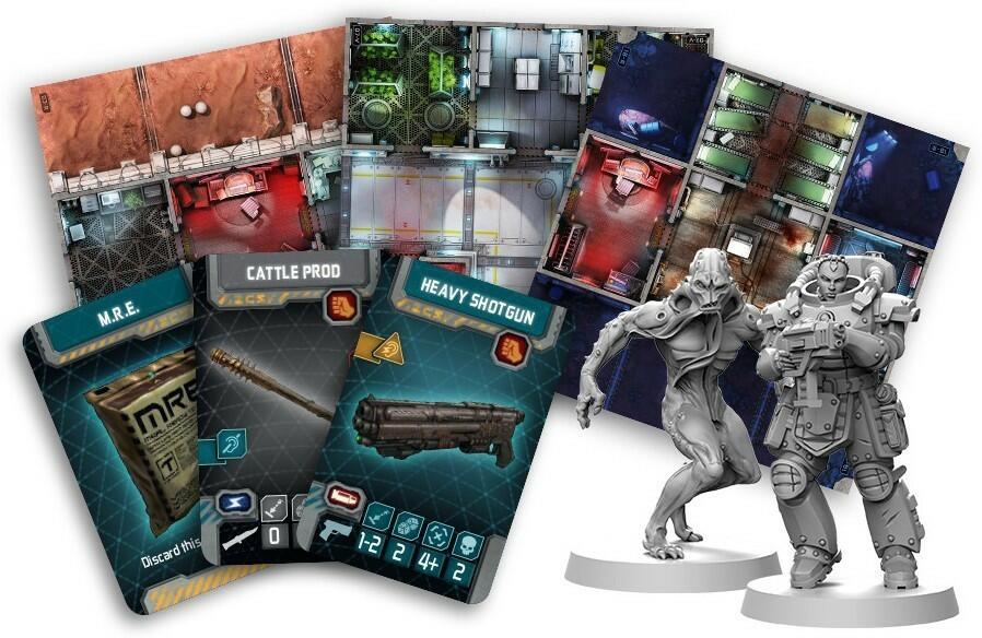 Zombicide: Invader Eclate