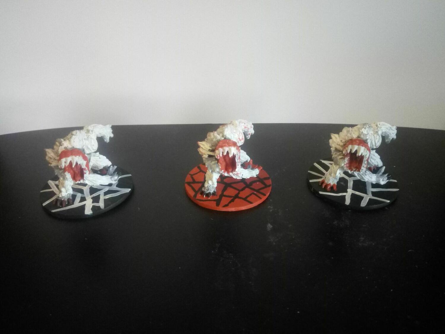 Descent: Voyages Dans les Ténèbres (Seconde Édition) - Gardiens de Castel-Fosse Figurines