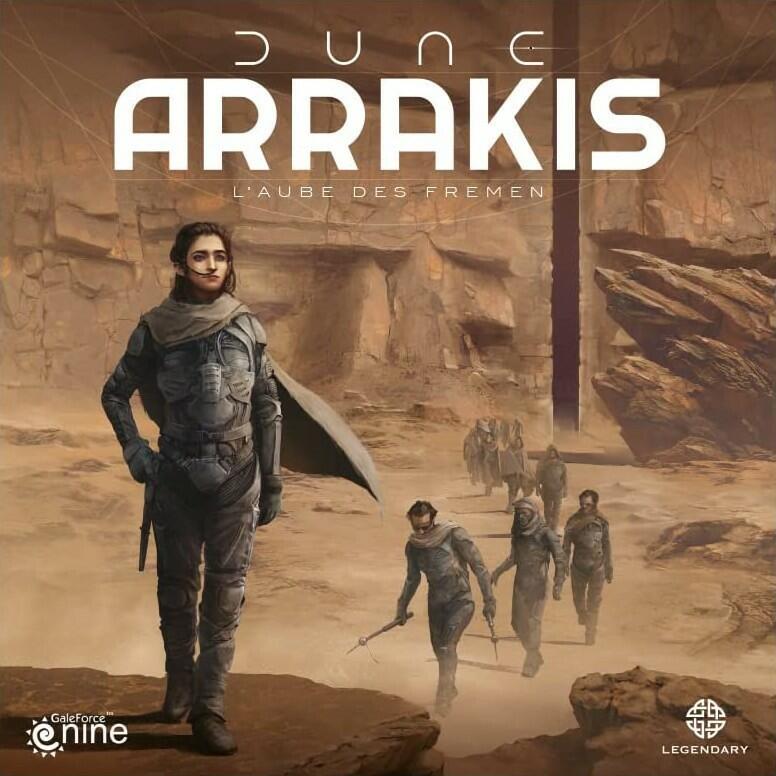 Dune Arrakis: L'Aube des Fremen Cover