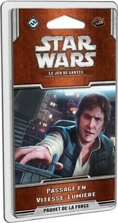 Star Wars: Le Jeu de Cartes - Passage en Vitesse-Lumière Cover 3d