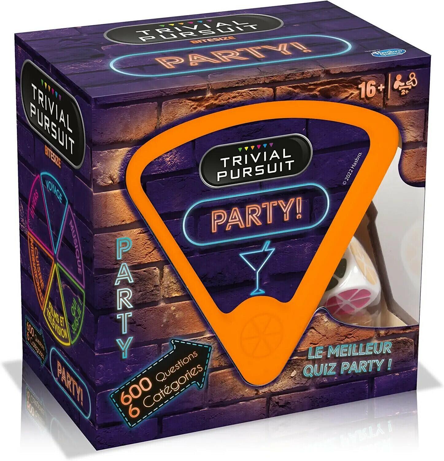 Trivial Pursuit: Party ! Cover 3d