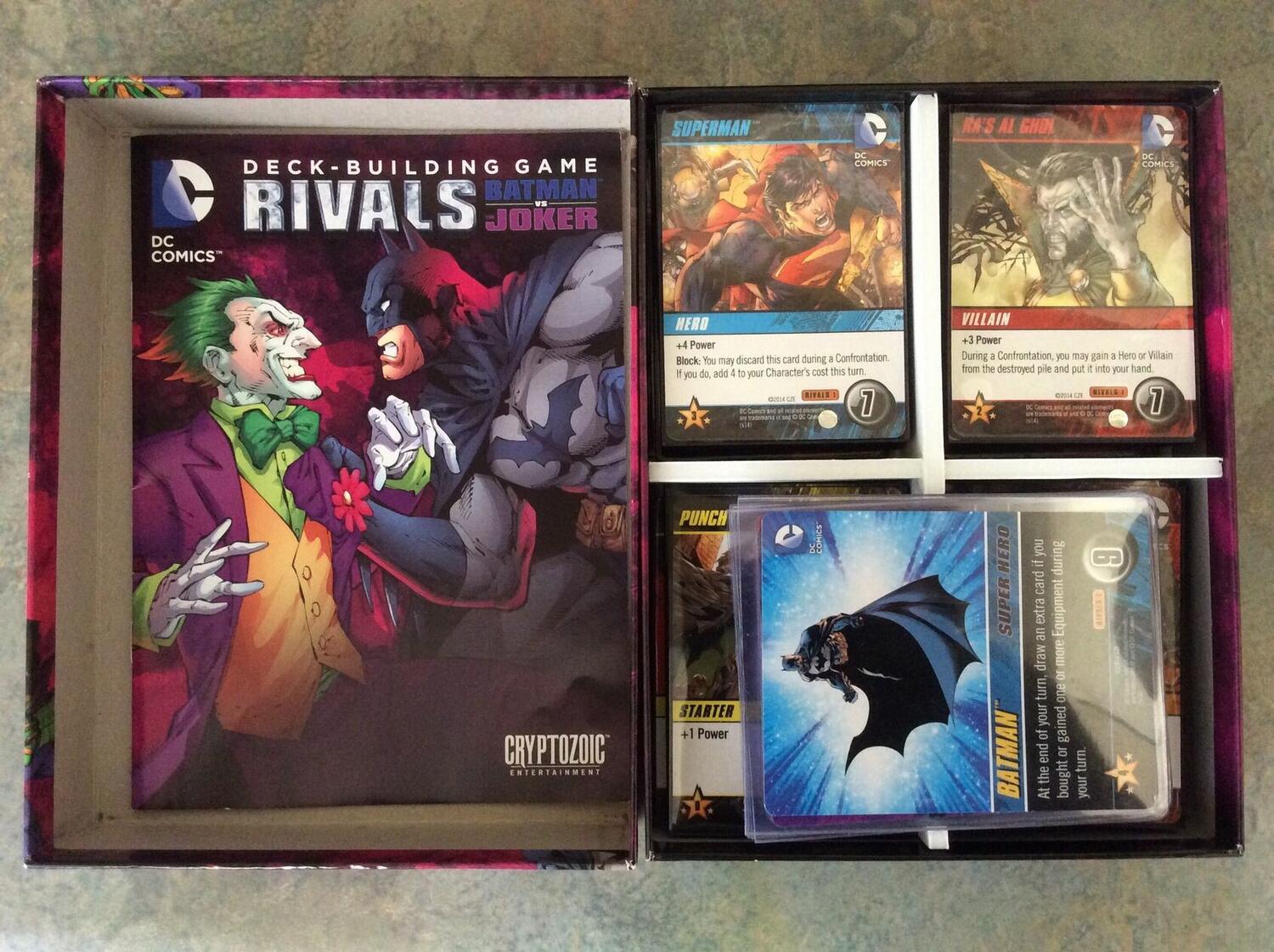 DC Comics: Deck-Building Game - Rivals - Batman vs Joker Eclate
