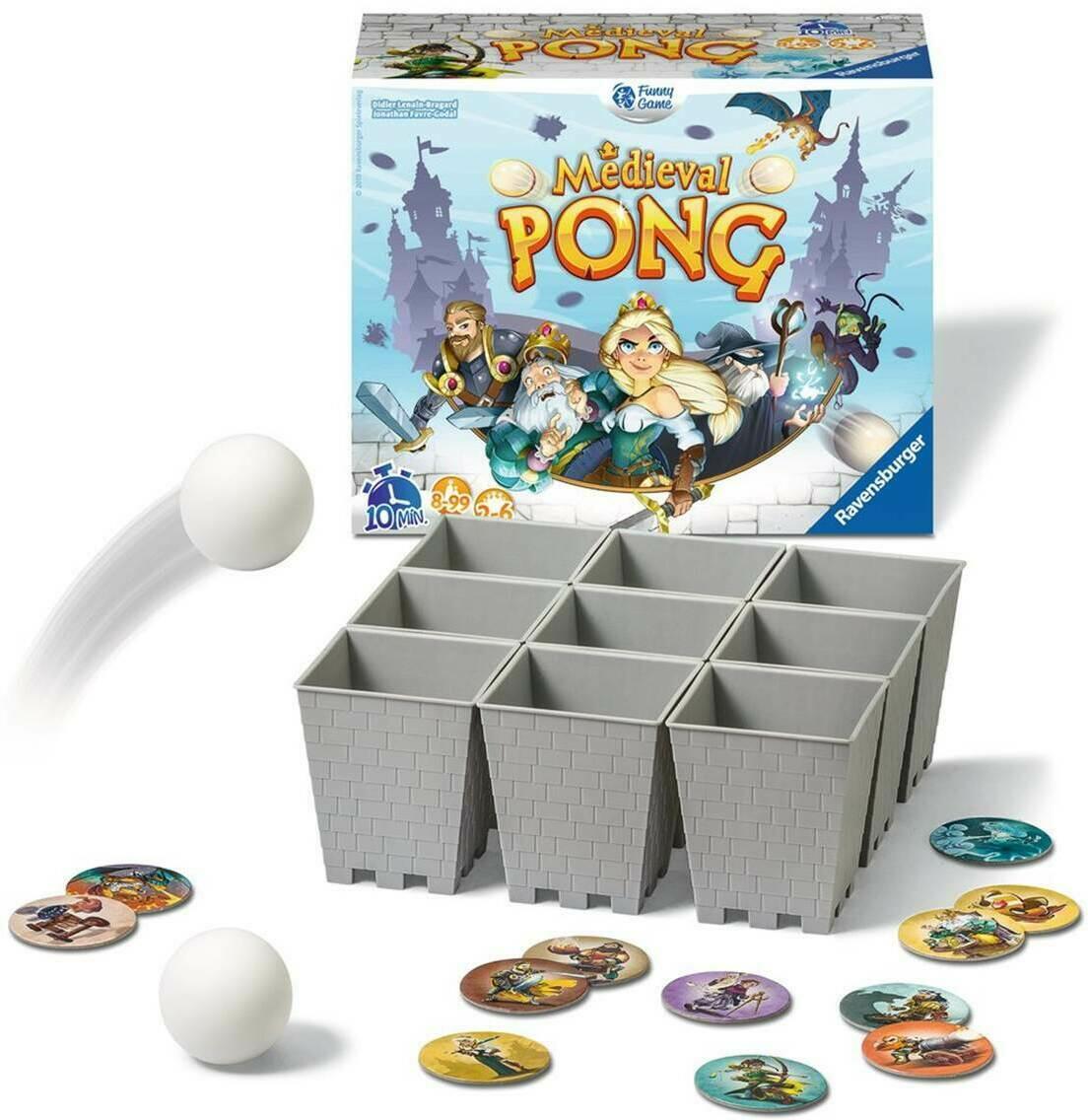 Médieval Pong Eclate