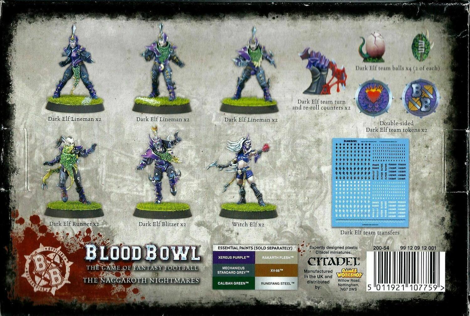 Blood Bowl: The Game of Fantasy Football - The Naggaroth Nightmares Back