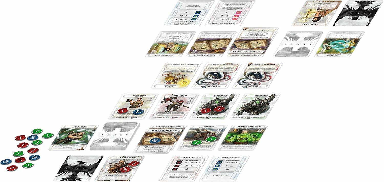 Ashes: Les Héritiers du Phénix Eclate