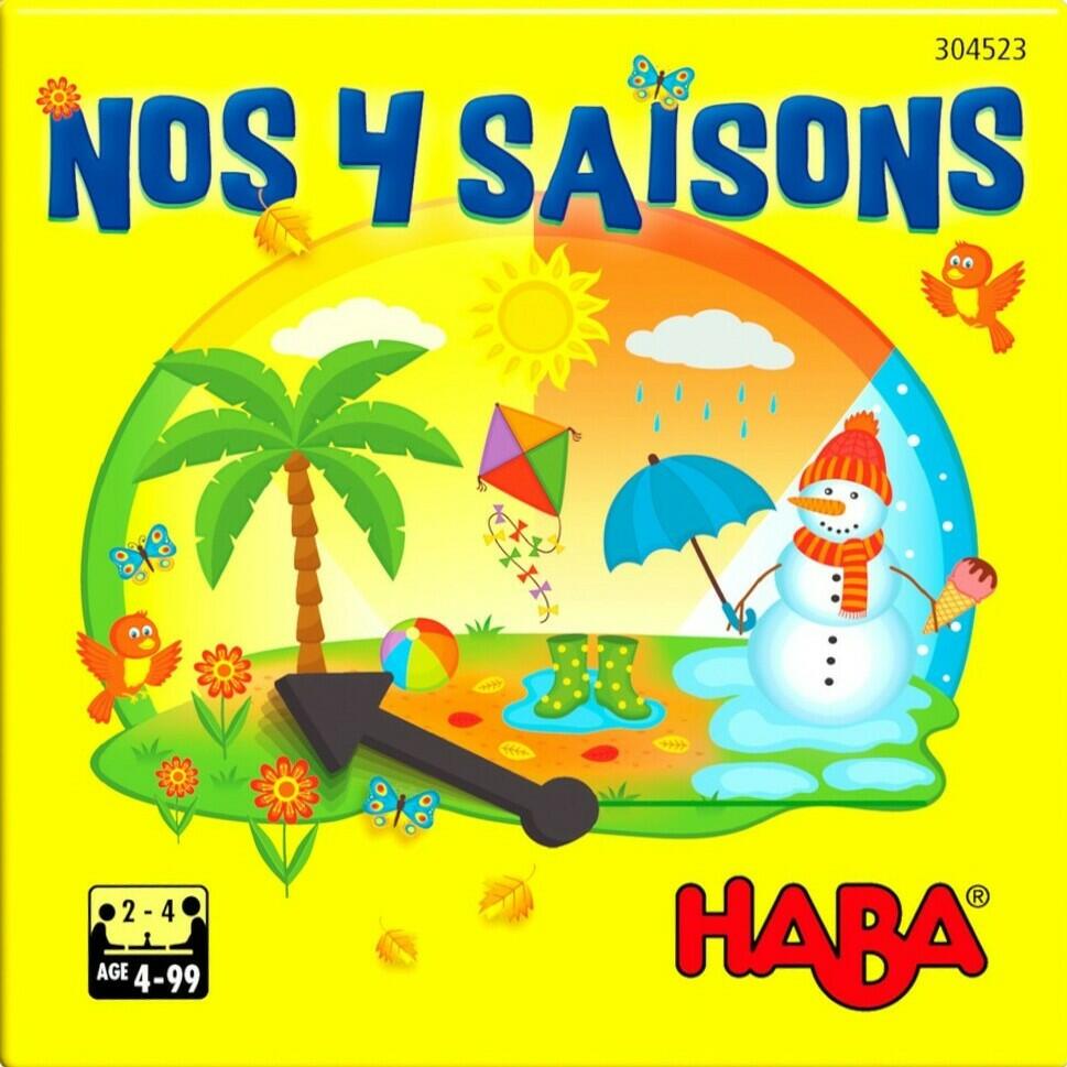 Nos 4 Saisons Cover